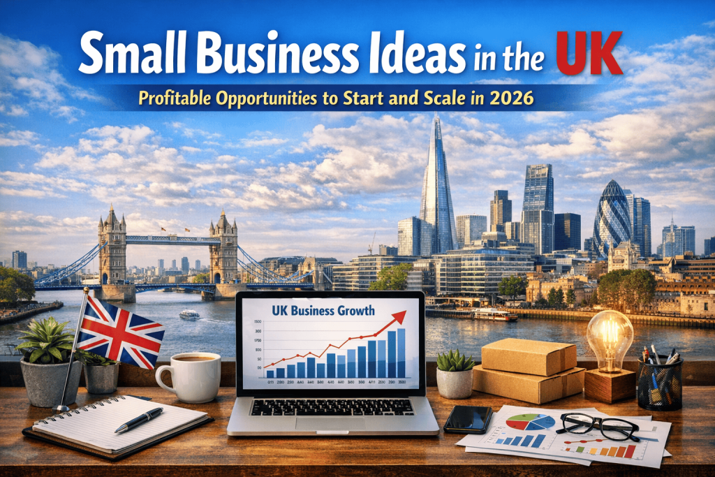 Small Business Ideas in the UK: Profitable Opportunities to Start and Scale in 2026