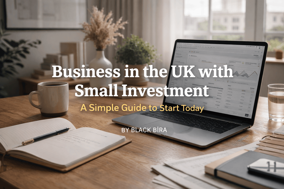 Small Investment Business Ideas in the UK | Startup Workspace – Black Bira