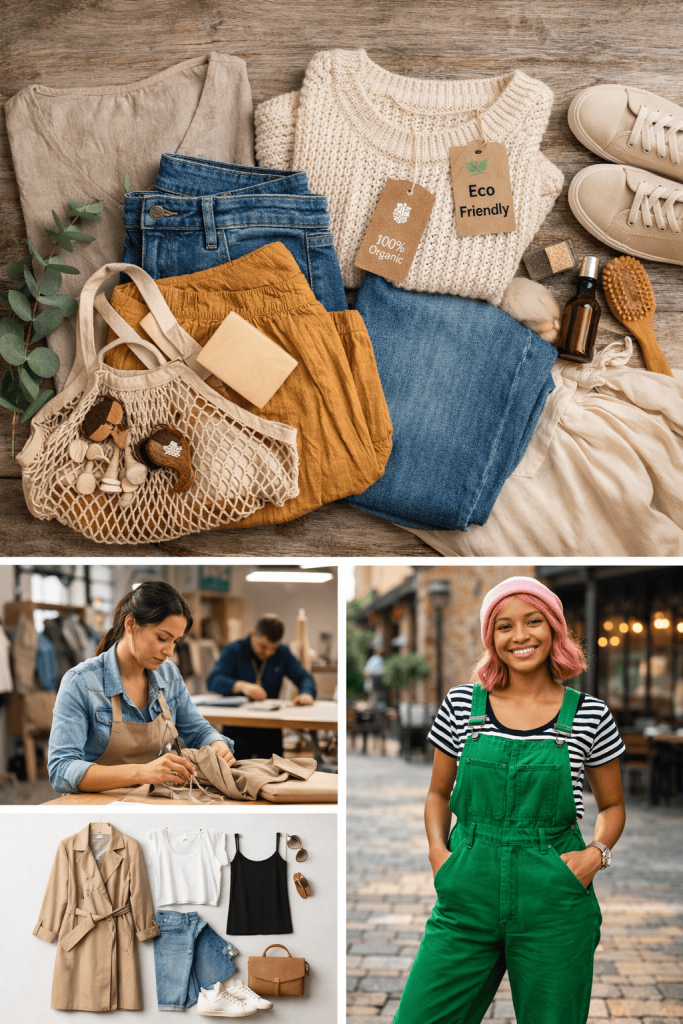 Affordable Sustainable Fashion Brands in the UK
