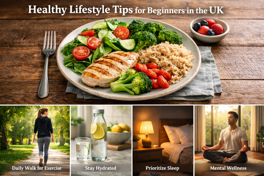 Healthy Lifestyle Tips for Beginners in the UK: A Complete Guide for a Better Life
