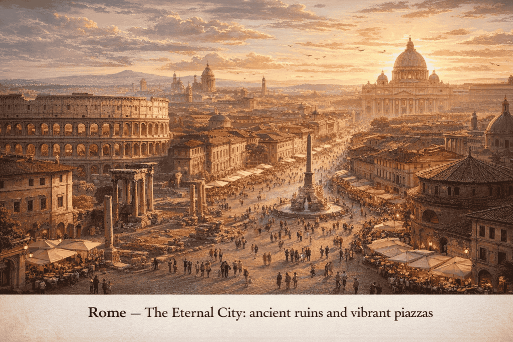 Italy’s Most Iconic Cities to Visit — Rome, Venice, Florence & More