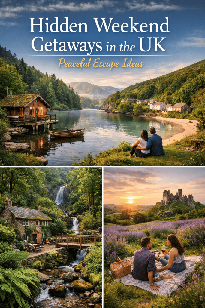 Hidden Weekend Getaways in the UK: Peaceful Places Away from Crowds